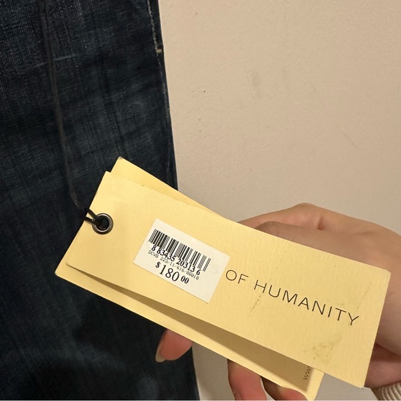 NWT Citizens of Humanity by Jerome Dahan Belly Panel Maternity Bootcut Jeans - Picture 5 of 12